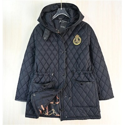 Женское стеганое пальто средней длины РАЛЬ*Ф Л