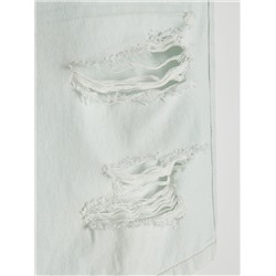 Shorts im Regular-Fit aus Denim