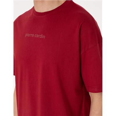 Bordo Kısakol Pijama Takımı
