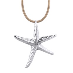 Кулон 45-50см (покрытие античное серебро)