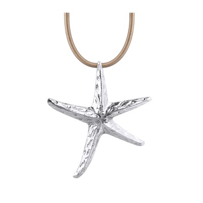 Кулон 45-50см (покрытие античное серебро)