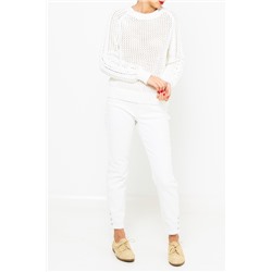 Jersey Blanco roto