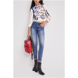 Camiseta canalé Life is awesome