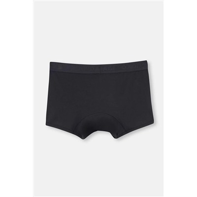 Dagi Siyah Basic Micro Modal Boxer