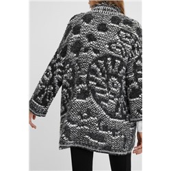 Chaqueta oversize tricot