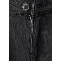 Jeans wide leg pinzas