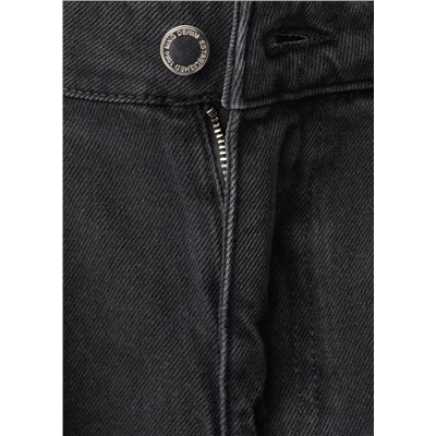 Jeans wide leg pinzas