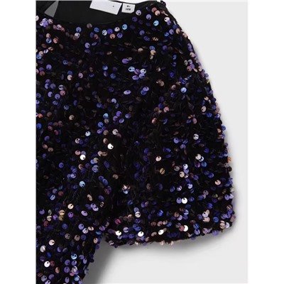 Праздничное платье в пайетках для девочек