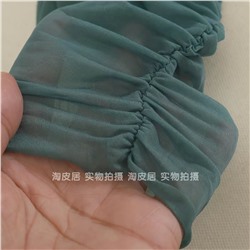 Женский топ из органзы с открытыми плечами  ЗАР*А