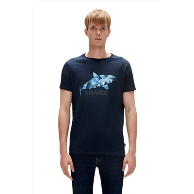 Bad Bear, 23.01.07.024-c07 Shark Erkek T-shirt