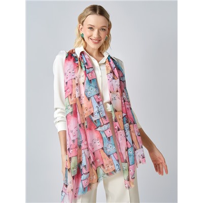 Палантин женский KSH16-128-6