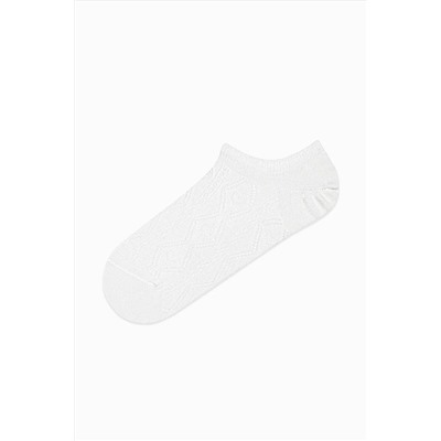 Penti Heart Jacquard 3lü Sneaker Çorap