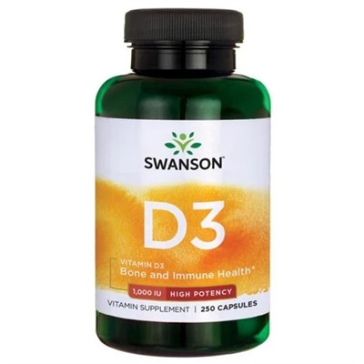 Swanson High Potency Vitamin D3