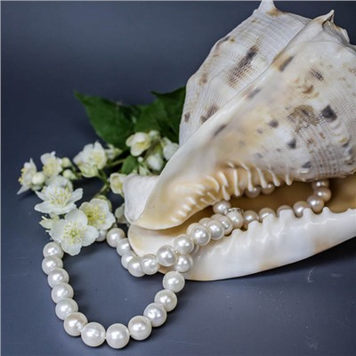 Бусы серебро 01405S1D9.40