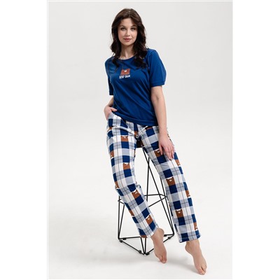 Пижама с брюками арт. ПД-00-008 НАТАЛИ #978980