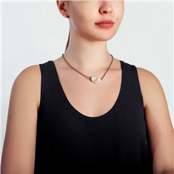 Колье серебро 54431S6.45