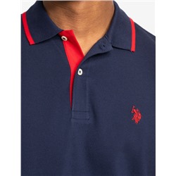 SLIM FIT STRETCH SOLID PIQUE POLO SHIRT