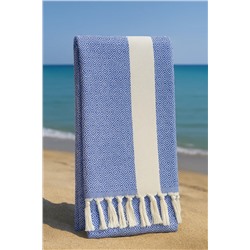 Fabric Box, %100 Doğal Pamuk Elmas Peştemal Banyo Havlusu Türk Havlusu Hamam Plaj Havlusu