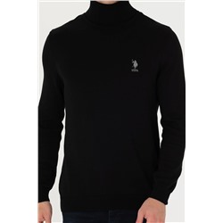 Erkek Siyah Basic Kazak