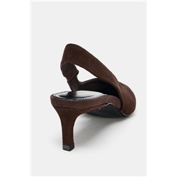 ZAPATO DESTALONADO ANTE KITTEN