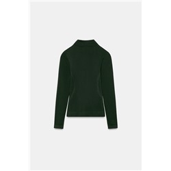 SEAMLESS MERINO WOOL BLEND JACKET - SKI COLLECTION