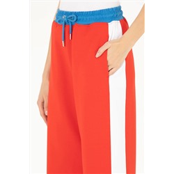 Kadın Kırmızı Eşofman Altı