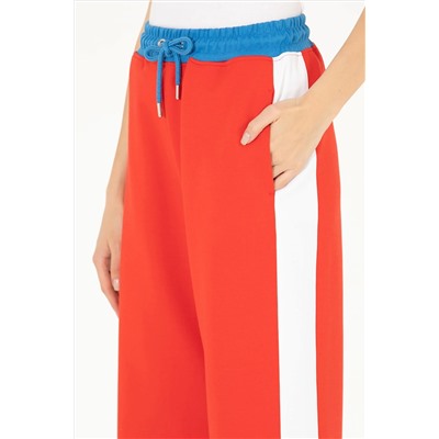 Kadın Kırmızı Eşofman Altı