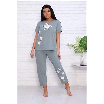 Пижама с бриджами 57129Пижама с бриджами 57129 НАТАЛИ #960330