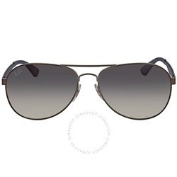 RAY-BANRayBan RB3549 Grey Gradient Pilot Sunglasses RB3549 029/11 61
