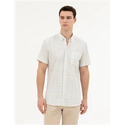 Taş Regular Fit Kısa Kollu Gömlek