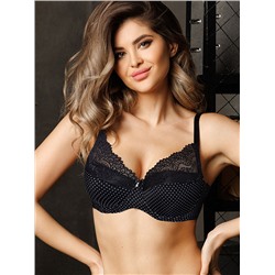 Бюстгальтер 8085 Scarlette черный Albina_L ЧЗ сшивная Albina L