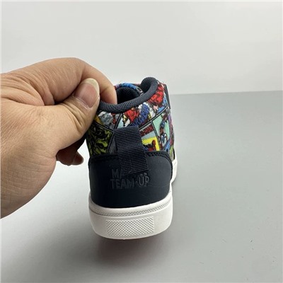 Кеды детские , экспорт  МАРВЕ*Л