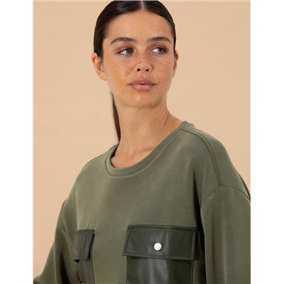 Kahverengi Sweatshirt