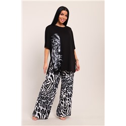 Трикотажный костюм из вискозы 391