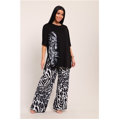 Трикотажный костюм из вискозы 391