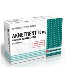 Акнетрент Aknetrent 20