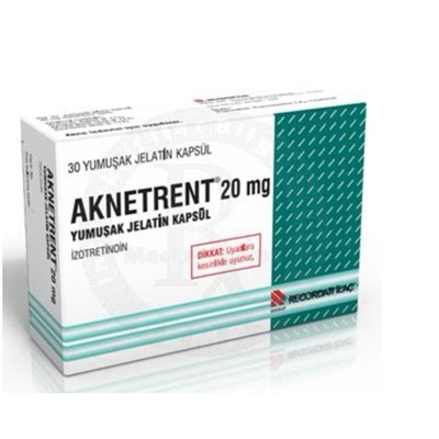 Акнетрент Aknetrent 20