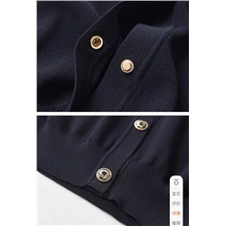 Massimo Dutt*i  ♥️ вязаный кардиган во французском стиле на манжетах с круглым воротником✔️ цена на оф сайте выше 10 000👀 может прийти с частично срезанными бирками