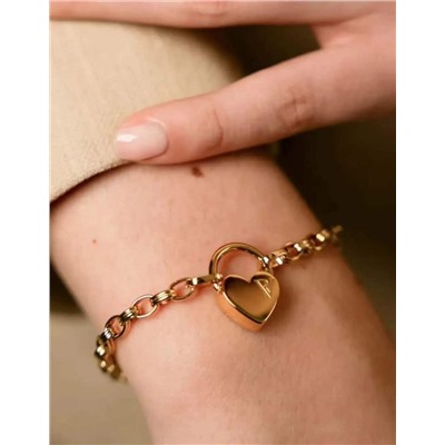 Комплект Pau*l Valentin*e из подвески и браслет покрытый настоящим золотом  Экспорт в Германию