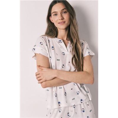 Pijama Hello Kitty manga corta