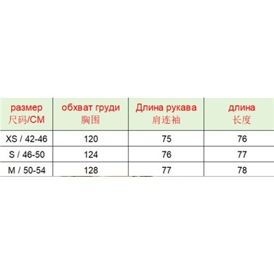 Свободная джинсовая куртка