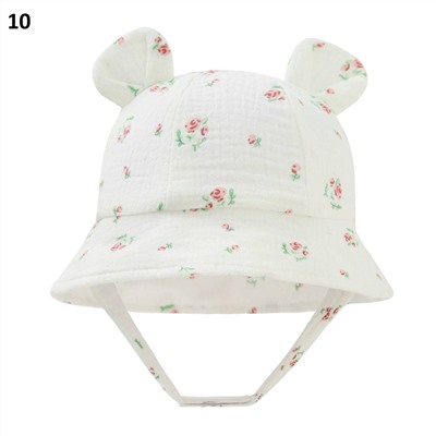 Муслиновая кепка для малышей. Много разных цветов