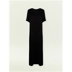 Платье миди из 100% вискозы, PL1742/seine