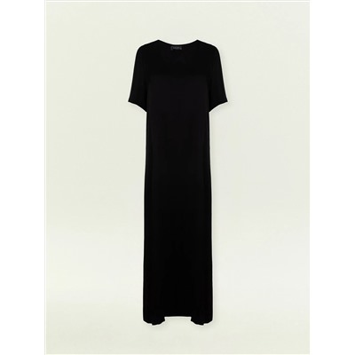 Платье миди из 100% вискозы, PL1742/seine