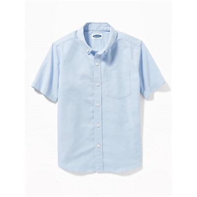 Uniform Oxford Stretch Shirt for Boys