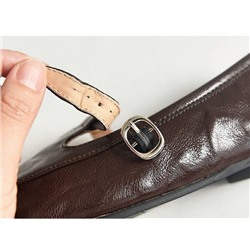 Ope*l женские туфли на невысоком каблучке в ретро- стиле, экспорт