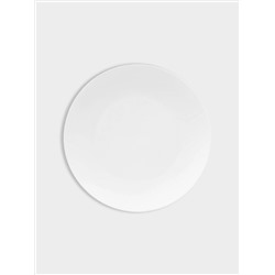 Тарелка закусочная, 19 см, фарфор P, белая, White Basics