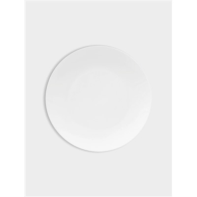 Тарелка закусочная, 19 см, фарфор P, белая, White Basics