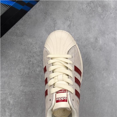 Кроссовки Adidas Clover Originals Superstar X Supreme