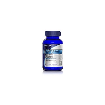ГЛЮТАМИН ПЛЮС ОТ VISTRA 60 ТАБЛЕТОК / VISTRA L-GLUTAMINE PLUS 60 TABLETS